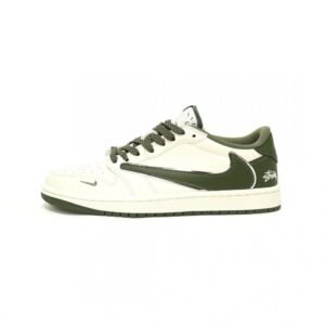 【AT11547】ナイキ エア ジョーダン 1 ロー OG - ステューシー × トラヴィス・スコット × ナイキ | Stussy x Nike