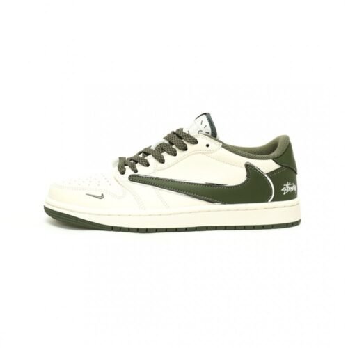 【AT11547】ナイキ エア ジョーダン 1 ロー OG - ステューシー × トラヴィス・スコット × ナイキ | Stussy x Nike