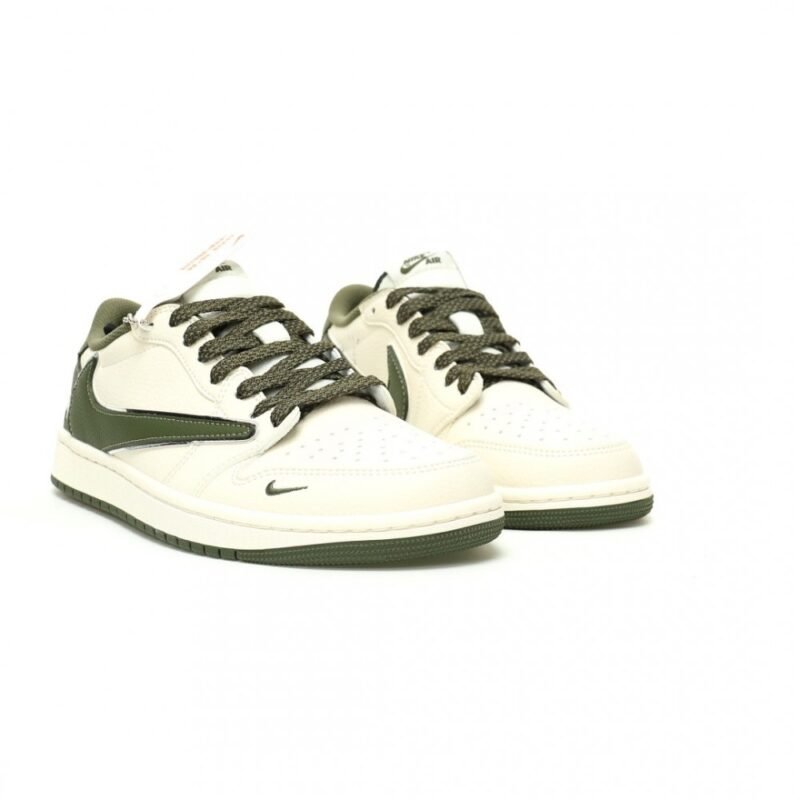 【AT11547】ナイキ エア ジョーダン 1 ロー OG - ステューシー × トラヴィス・スコット × ナイキ | Stussy x Nike