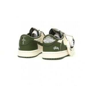 【AT11547】ナイキ エア ジョーダン 1 ロー OG - ステューシー × トラヴィス・スコット × ナイキ | Stussy x Nike
