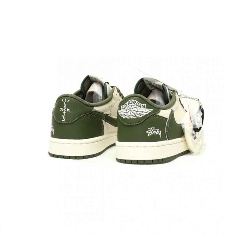 【AT11547】ナイキ エア ジョーダン 1 ロー OG - ステューシー × トラヴィス・スコット × ナイキ | Stussy x Nike