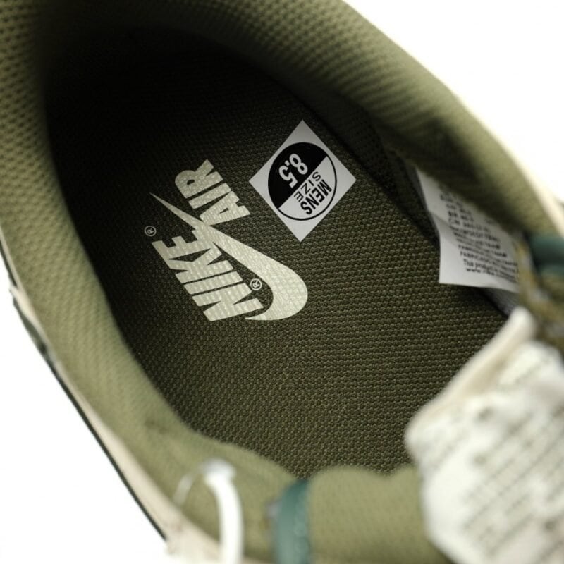 【AT11547】ナイキ エア ジョーダン 1 ロー OG - ステューシー × トラヴィス・スコット × ナイキ | Stussy x Nike