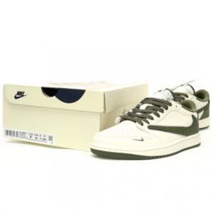 【AT11547】ナイキ エア ジョーダン 1 ロー OG - ステューシー × トラヴィス・スコット × ナイキ | Stussy x Nike