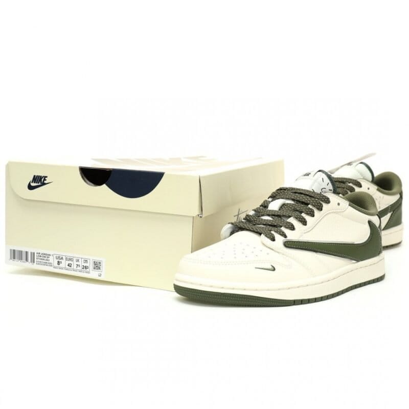 【AT11547】ナイキ エア ジョーダン 1 ロー OG - ステューシー × トラヴィス・スコット × ナイキ | Stussy x Nike