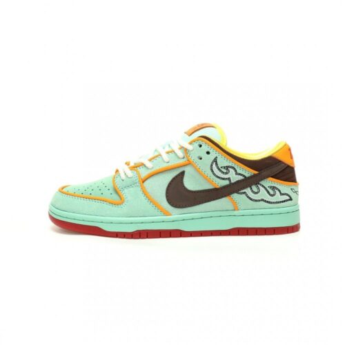 【AT11555】ナイキSBダンクロープロ"ツアマリン"カウボーイスタイルスケートシューズ | Nike Dunk
