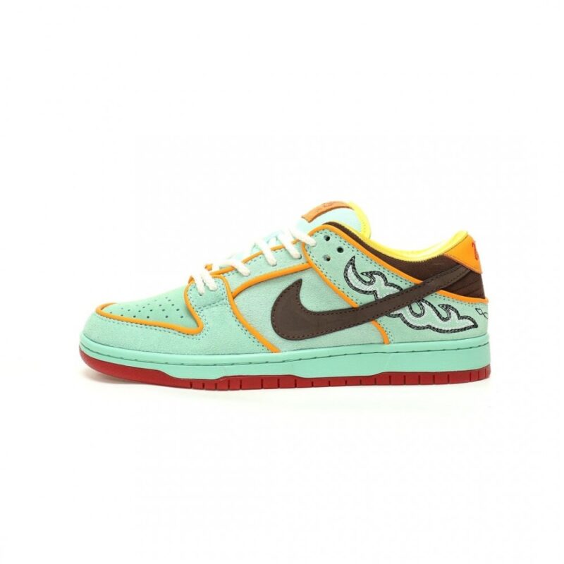 【AT11555】ナイキSBダンクロープロ"ツアマリン"カウボーイスタイルスケートシューズ | Nike Dunk