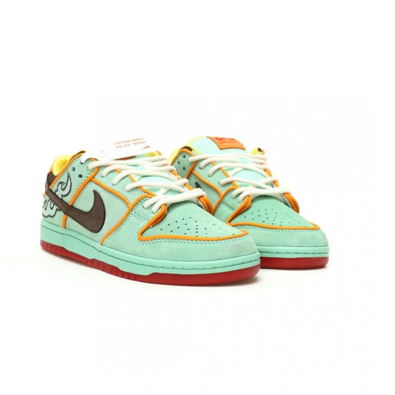 【AT11555】ナイキSBダンクロープロ"ツアマリン"カウボーイスタイルスケートシューズ | Nike Dunk