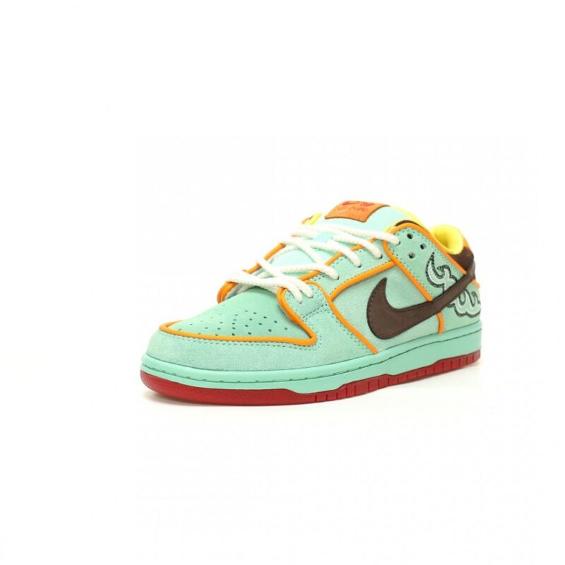 【AT11555】ナイキSBダンクロープロ"ツアマリン"カウボーイスタイルスケートシューズ | Nike Dunk