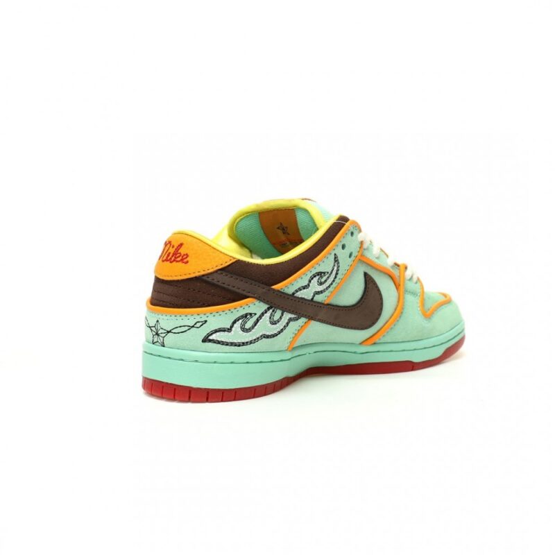 【AT11555】ナイキSBダンクロープロ"ツアマリン"カウボーイスタイルスケートシューズ | Nike Dunk