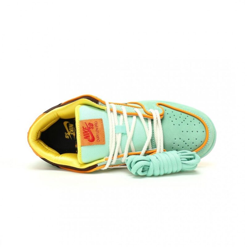 【AT11555】ナイキSBダンクロープロ"ツアマリン"カウボーイスタイルスケートシューズ | Nike Dunk