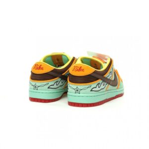 【AT11555】ナイキSBダンクロープロ"ツアマリン"カウボーイスタイルスケートシューズ | Nike Dunk
