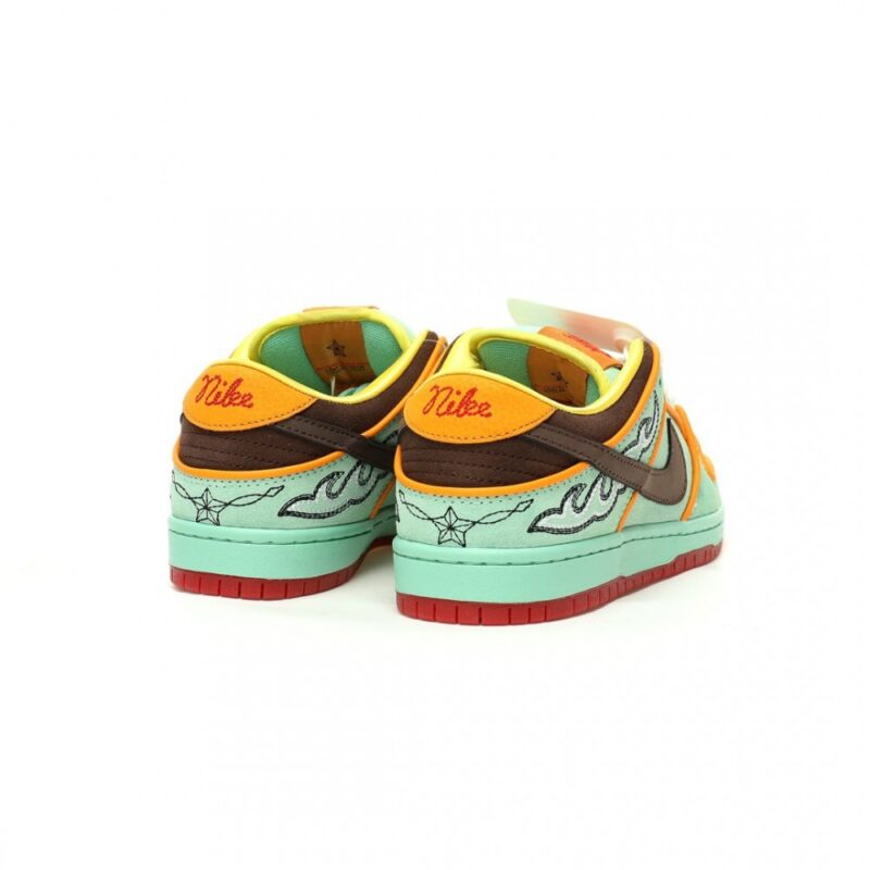 【AT11555】ナイキSBダンクロープロ"ツアマリン"カウボーイスタイルスケートシューズ | Nike Dunk