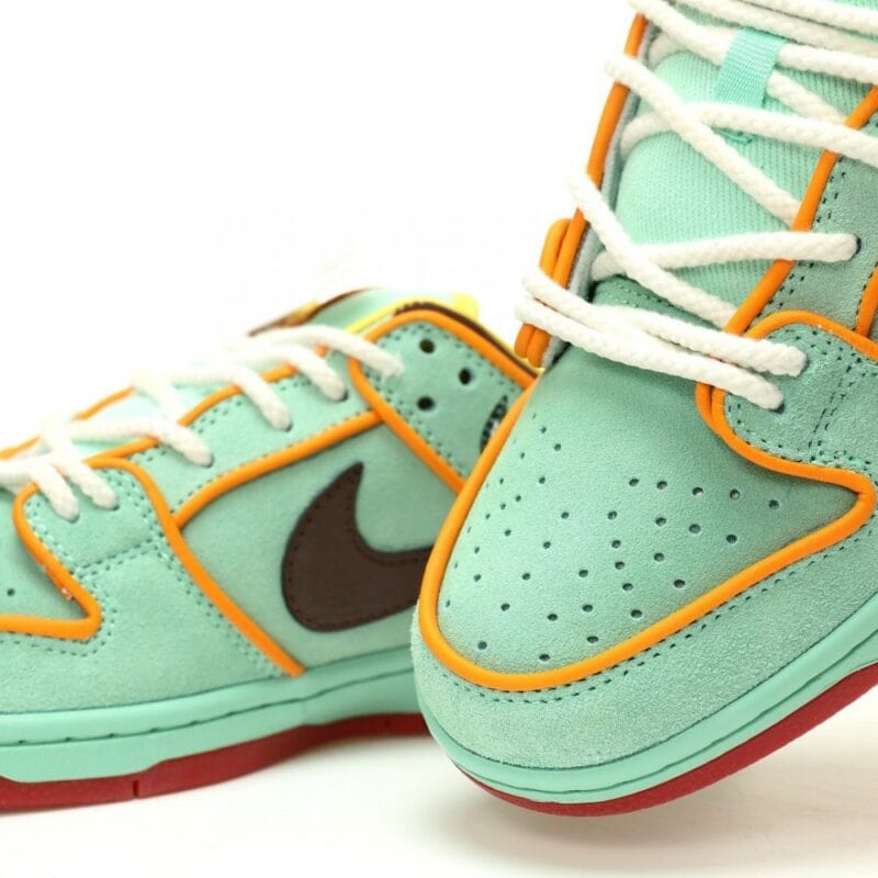 【AT11555】ナイキSBダンクロープロ"ツアマリン"カウボーイスタイルスケートシューズ | Nike Dunk