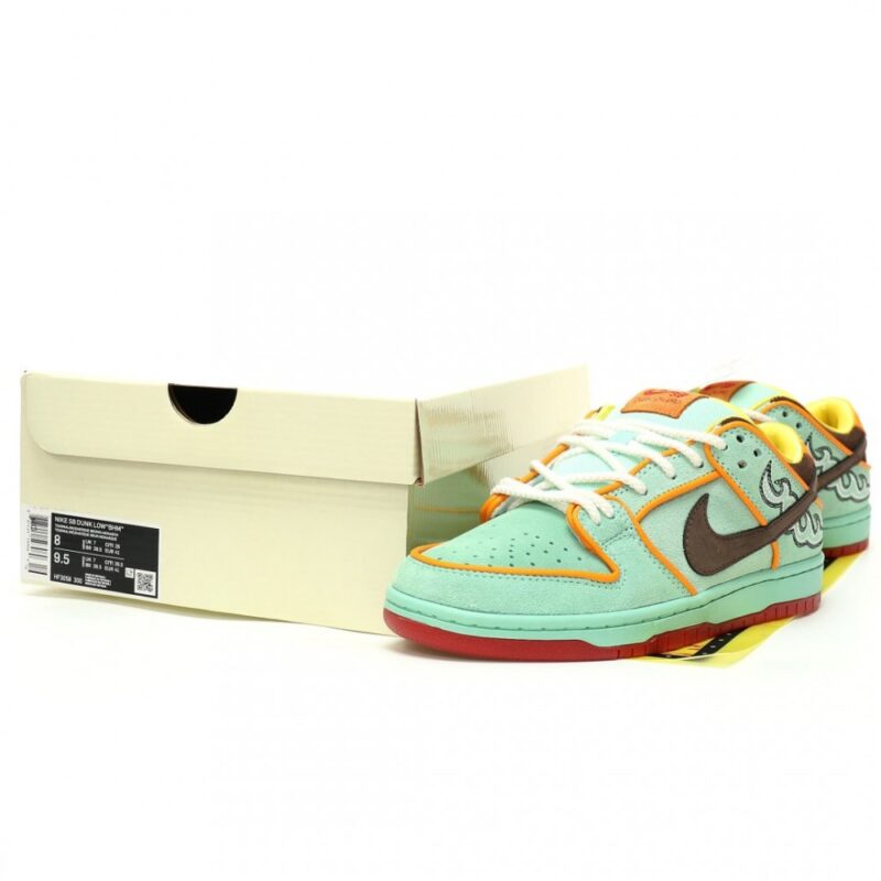 【AT11555】ナイキSBダンクロープロ"ツアマリン"カウボーイスタイルスケートシューズ | Nike Dunk