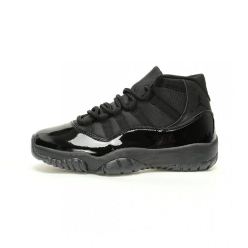 【AT11564】ナイキ エア ジョーダン11 ハイカット バスケットボールシューズ - ブラックペイテント | Nike x Air Jordan