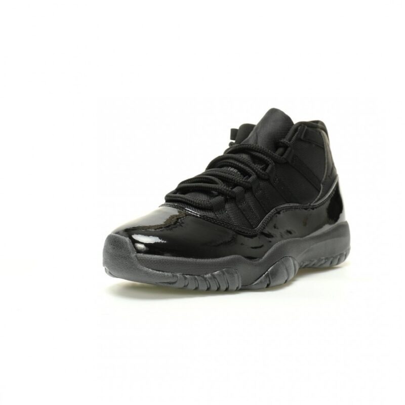 【AT11564】ナイキ エア ジョーダン11 ハイカット バスケットボールシューズ - ブラックペイテント | Nike x Air Jordan
