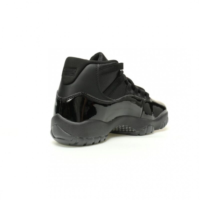【AT11564】ナイキ エア ジョーダン11 ハイカット バスケットボールシューズ - ブラックペイテント | Nike x Air Jordan