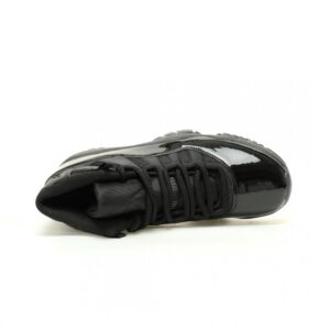 【AT11564】ナイキ エア ジョーダン11 ハイカット バスケットボールシューズ - ブラックペイテント | Nike x Air Jordan
