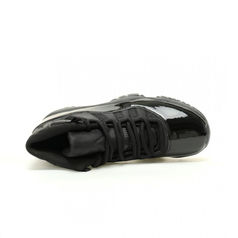 【AT11564】ナイキ エア ジョーダン11 ハイカット バスケットボールシューズ - ブラックペイテント | Nike x Air Jordan