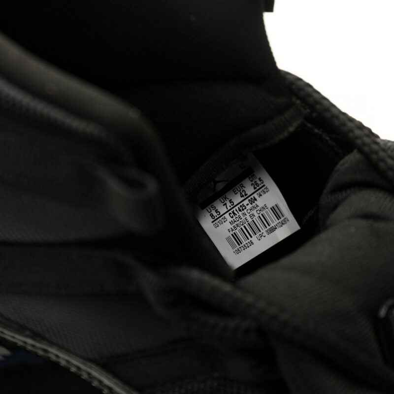 【AT11564】ナイキ エア ジョーダン11 ハイカット バスケットボールシューズ - ブラックペイテント | Nike x Air Jordan