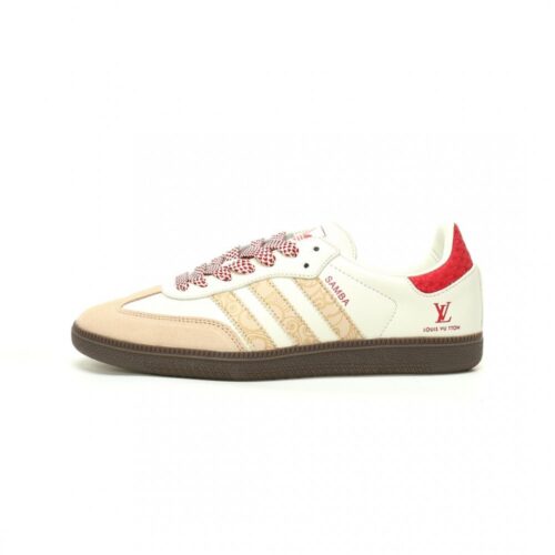 【AT11565】ルイヴィトン×アディダス サンバOGコラボスニーカー | Louis Vuitton x Adidas