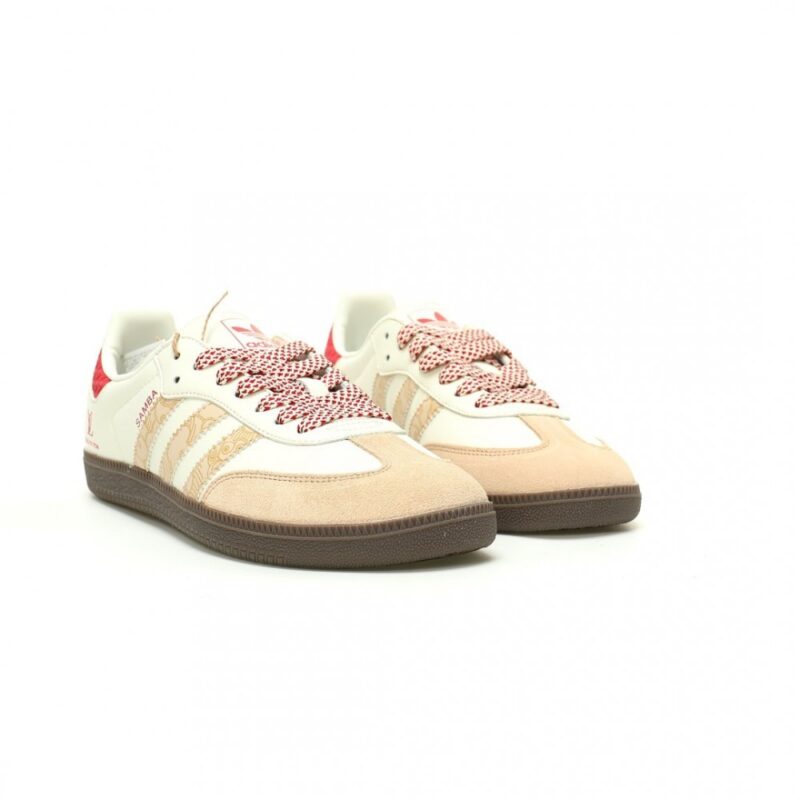 【AT11565】ルイヴィトン×アディダス サンバOGコラボスニーカー | Louis Vuitton x Adidas