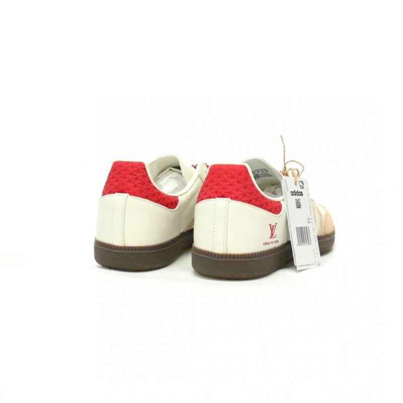 【AT11565】ルイヴィトン×アディダス サンバOGコラボスニーカー | Louis Vuitton x Adidas