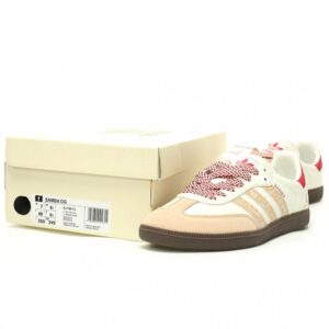 【AT11565】ルイヴィトン×アディダス サンバOGコラボスニーカー | Louis Vuitton x Adidas