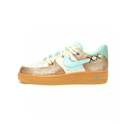 【AT11569】ナイキ エアフォース1 '07 ロー クラシック スニーカー | Nike x Off-White
