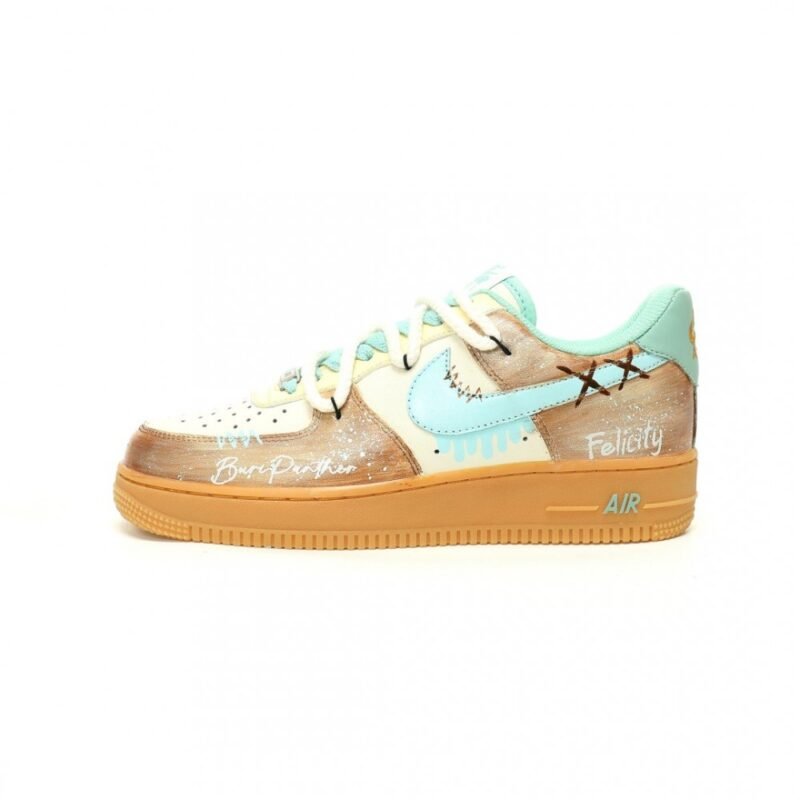 【AT11569】ナイキ エアフォース1 '07 ロー クラシック スニーカー | Nike x Off-White