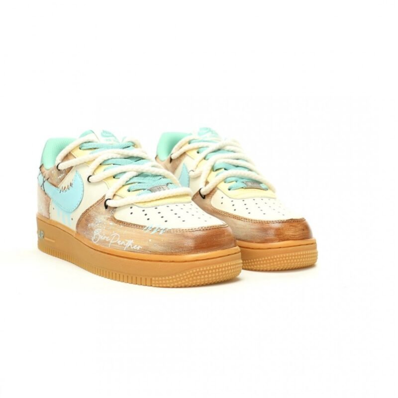 【AT11569】ナイキ エアフォース1 '07 ロー クラシック スニーカー | Nike x Off-White