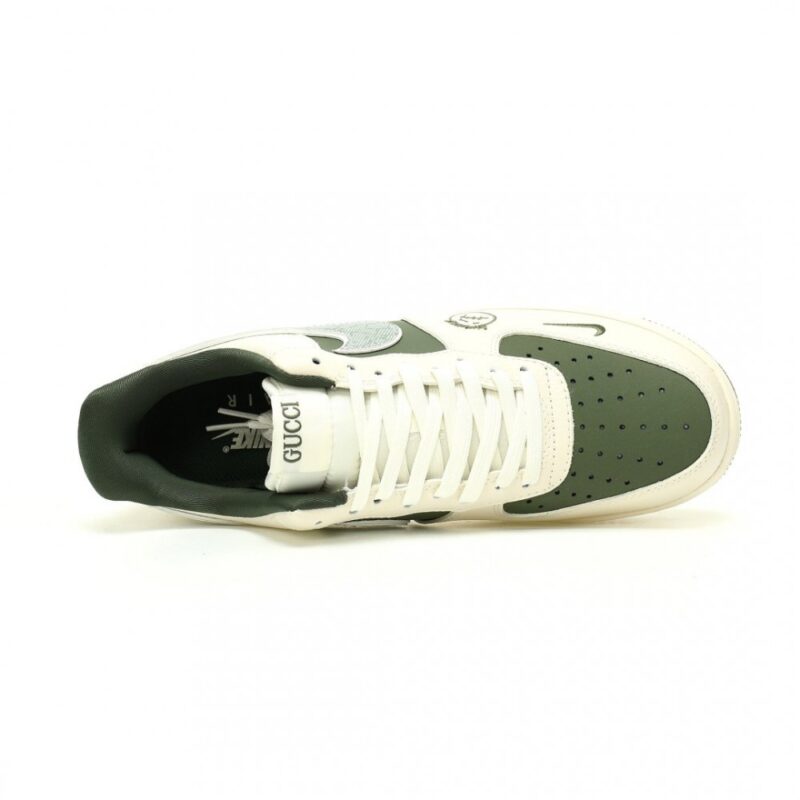 【AT11570】グッチ x ナイキ Air Force 1 Low スニーカー - 最高級なコラボレーション | Gucci x Nike