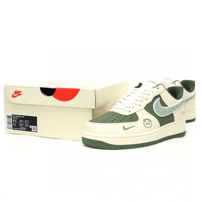 【AT11570】グッチ x ナイキ Air Force 1 Low スニーカー - 最高級なコラボレーション | Gucci x Nike
