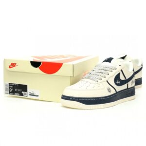 【AT11572】Stussy × Nike Air Force 1 '07 Low コラボスニーカー | Stussy x Nike
