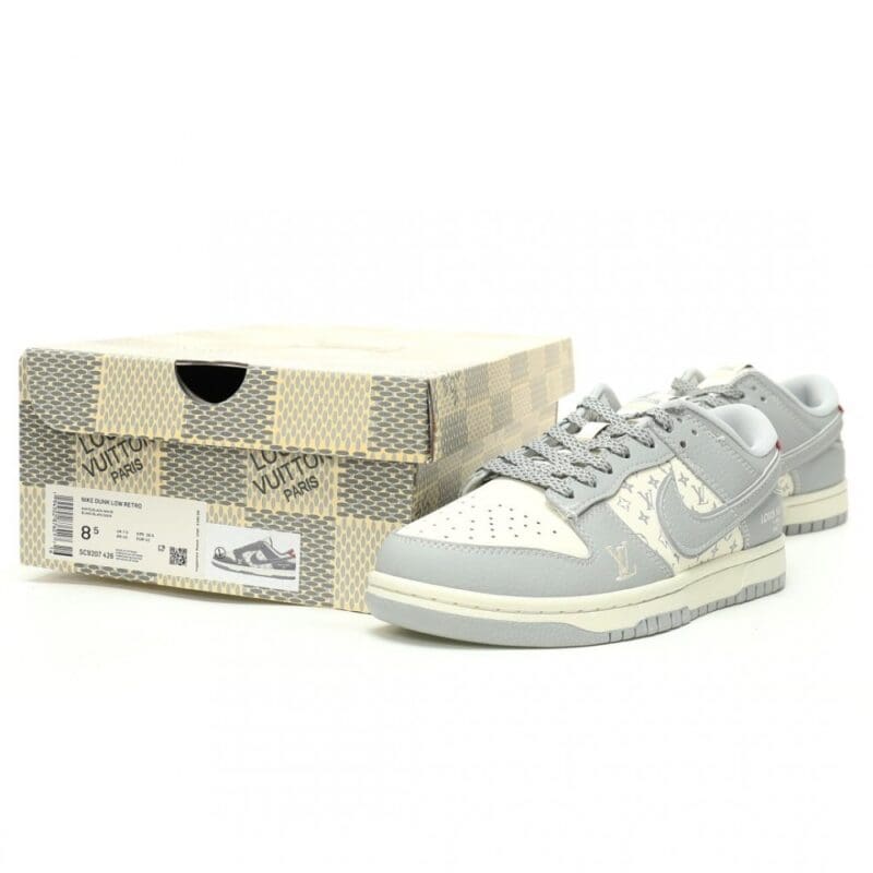 【AT11573】Louis Vuitton x ナイキSBダンクロー コラボ スニーカー | Nike x Louis Vuitton