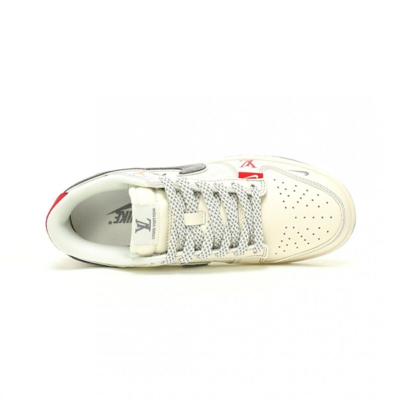【AT11574】Louis Vuitton x Nike SB Dunk Lowコラボ靴 - 高級なストリートスケートファッション | LV x Nike