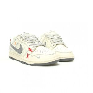 【AT11574】Louis Vuitton x Nike SB Dunk Lowコラボ靴 - 高級なストリートスケートファッション | LV x Nike