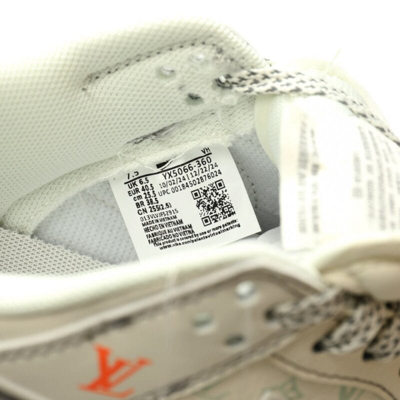 【AT11574】Louis Vuitton x Nike SB Dunk Lowコラボ靴 - 高級なストリートスケートファッション | LV x Nike