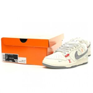 【AT11574】Louis Vuitton x Nike SB Dunk Lowコラボ靴 - 高級なストリートスケートファッション | LV x Nike