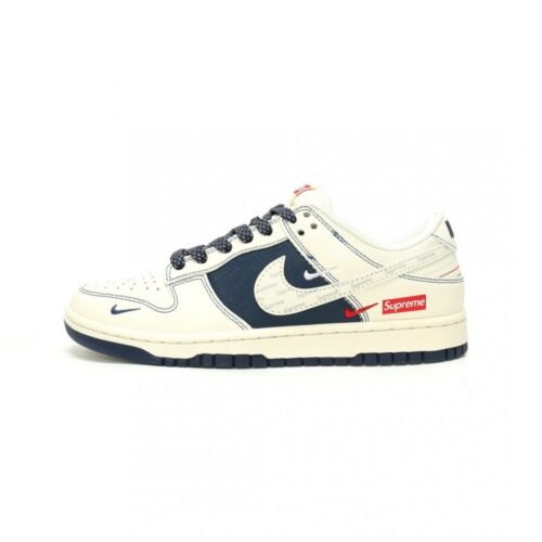 【AT11575】Supreme x Nike SB Dunk Low スニーカー レトロ美学 クラシックなストリートファッション | Nike Dunk