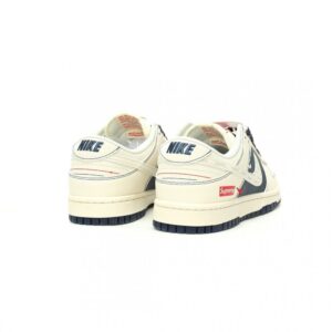 【AT11575】Supreme x Nike SB Dunk Low スニーカー レトロ美学 クラシックなストリートファッション | Nike Dunk