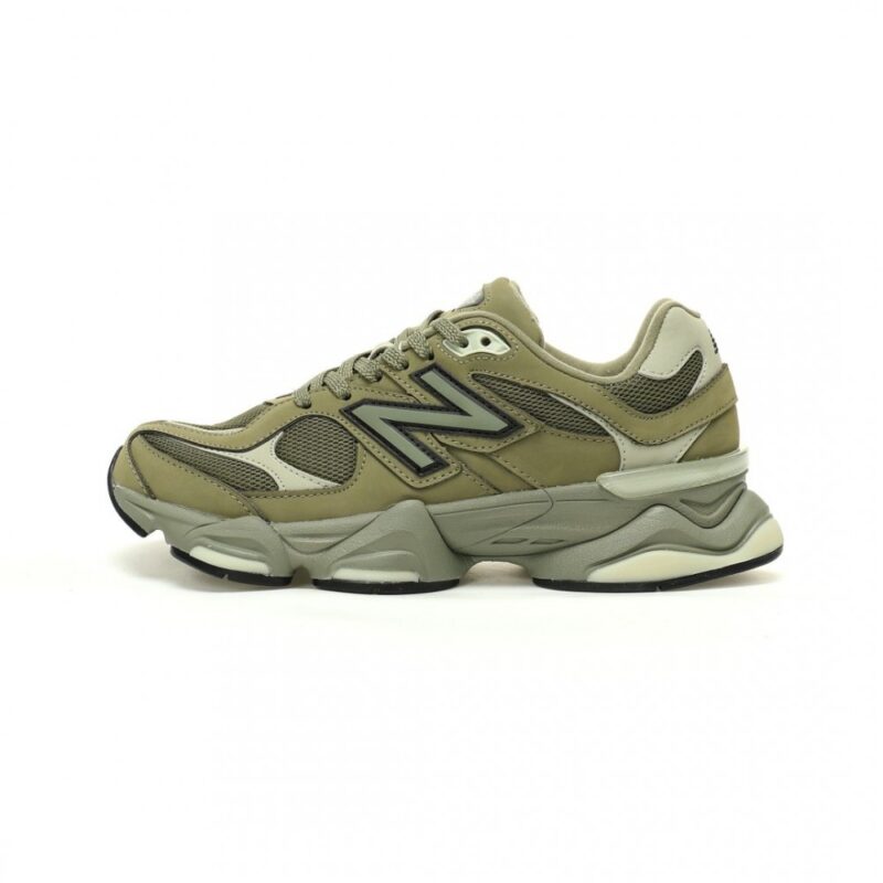 【AT11669】ニューバランス9060ディープオリーブシリーズヴィンテージスニーカー | New Balance