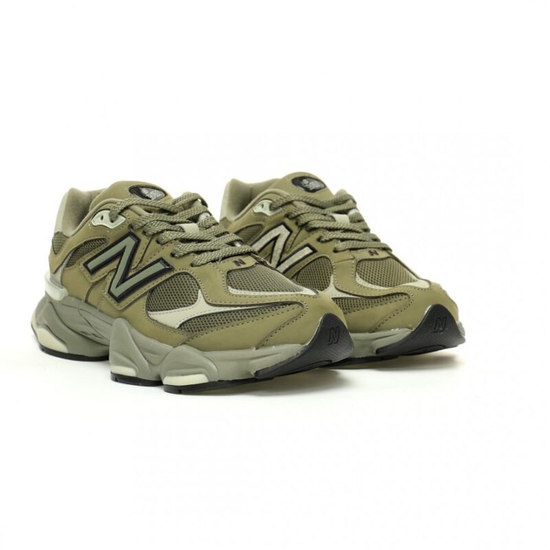 【AT11669】ニューバランス9060ディープオリーブシリーズヴィンテージスニーカー | New Balance