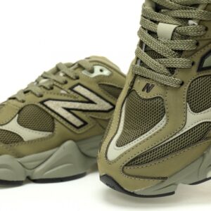 【AT11669】ニューバランス9060ディープオリーブシリーズヴィンテージスニーカー | New Balance