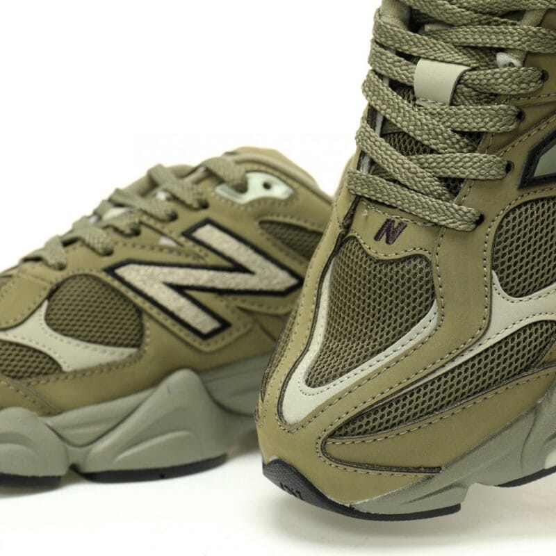 【AT11669】ニューバランス9060ディープオリーブシリーズヴィンテージスニーカー | New Balance