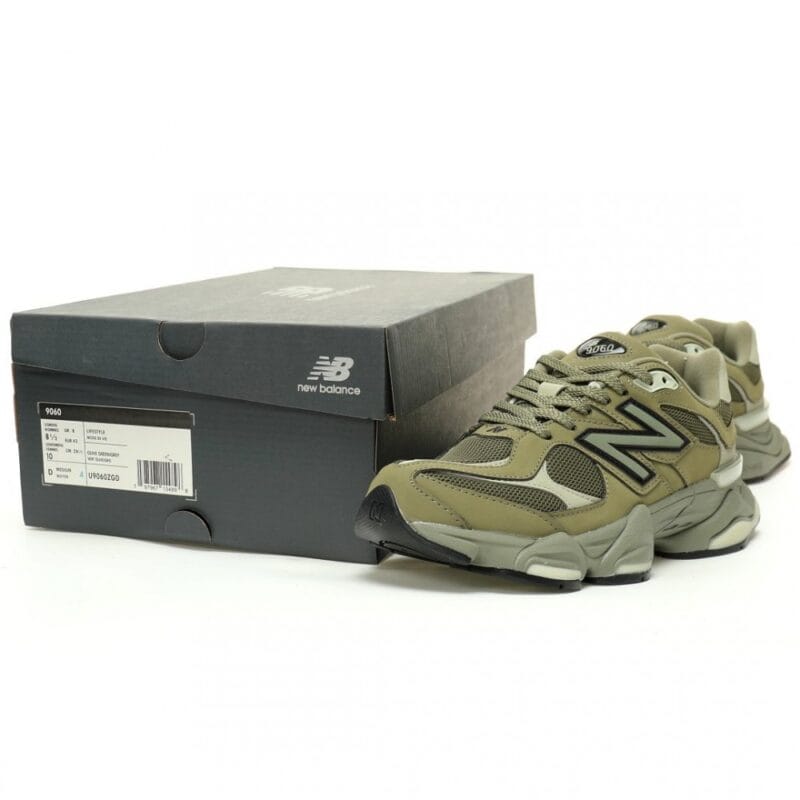 【AT11669】ニューバランス9060ディープオリーブシリーズヴィンテージスニーカー | New Balance