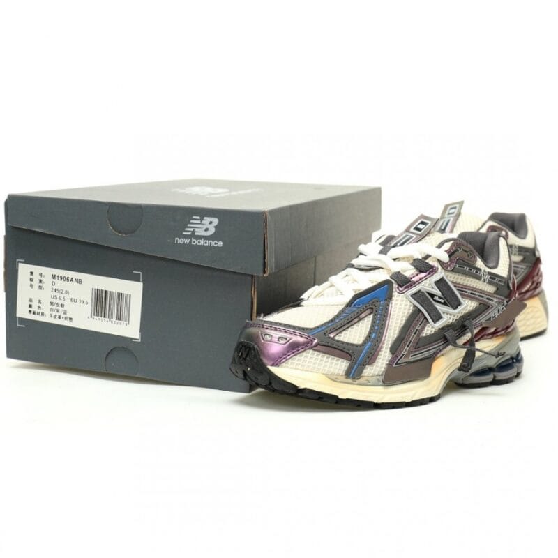 【AT11670】ニューバランス1906A：レトロランニングシューズのファッション境界再定義 | New Balance