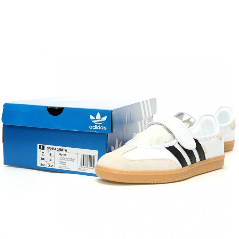 【AT11697】アディダスオリジナルスOGサンババンダメアリージェーンマジックテープスニーカー | Adidas Originals