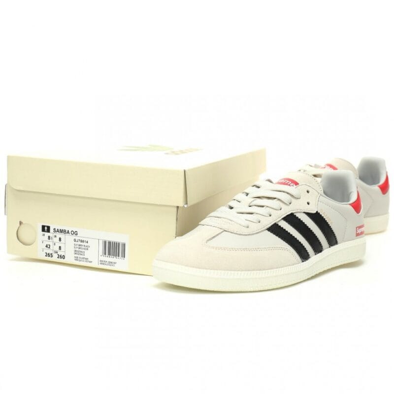 【AT11698】Supreme x アディダスオリジナルスSamba OGコラボシリーズ - ストリートカルチャーとスポーツスタイルの融合 | Supreme x Adidas