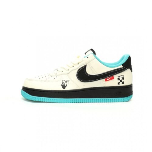 【AT11701】Off-White™ x Nike Air Force 1ストリートファッションスニーカー | Off-White x Nike